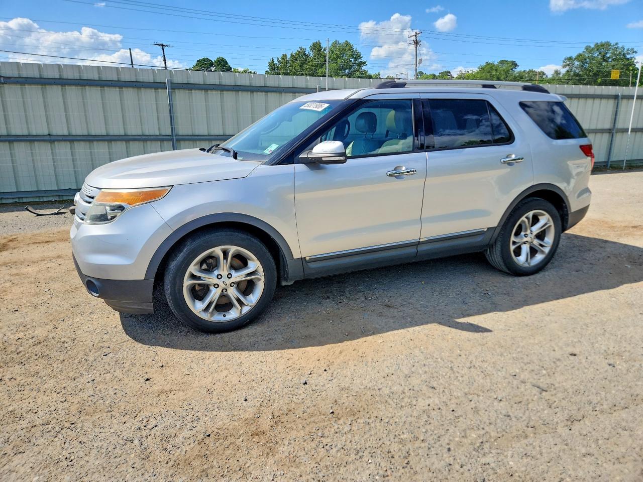 2013 Ford Explorer Серебряный vin: 1FM5K7F82DGC28273