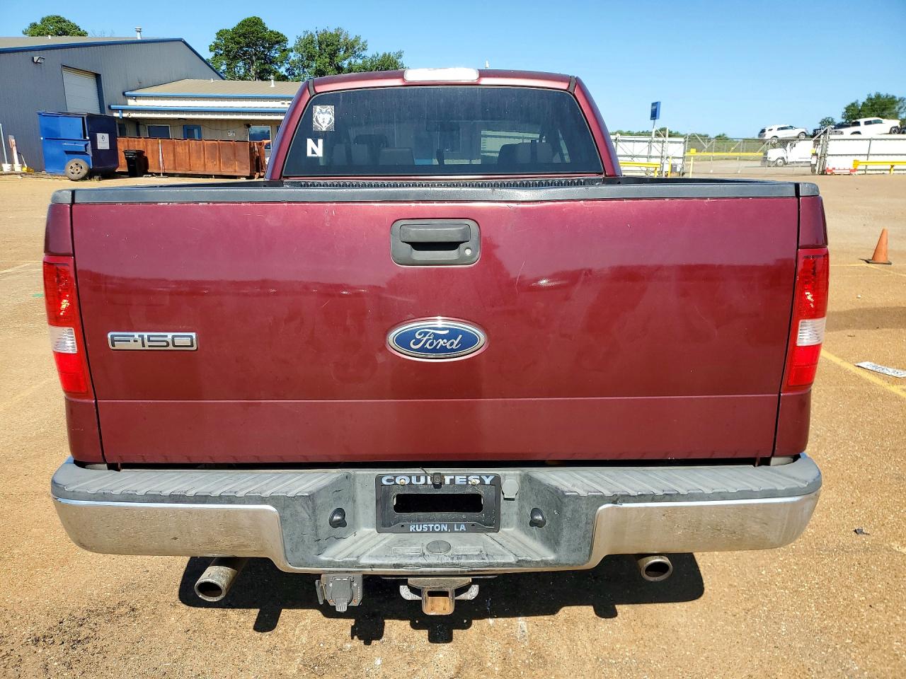 2004 Ford F150 Темно-бордовый vin: 1FTRX12W34NA71552