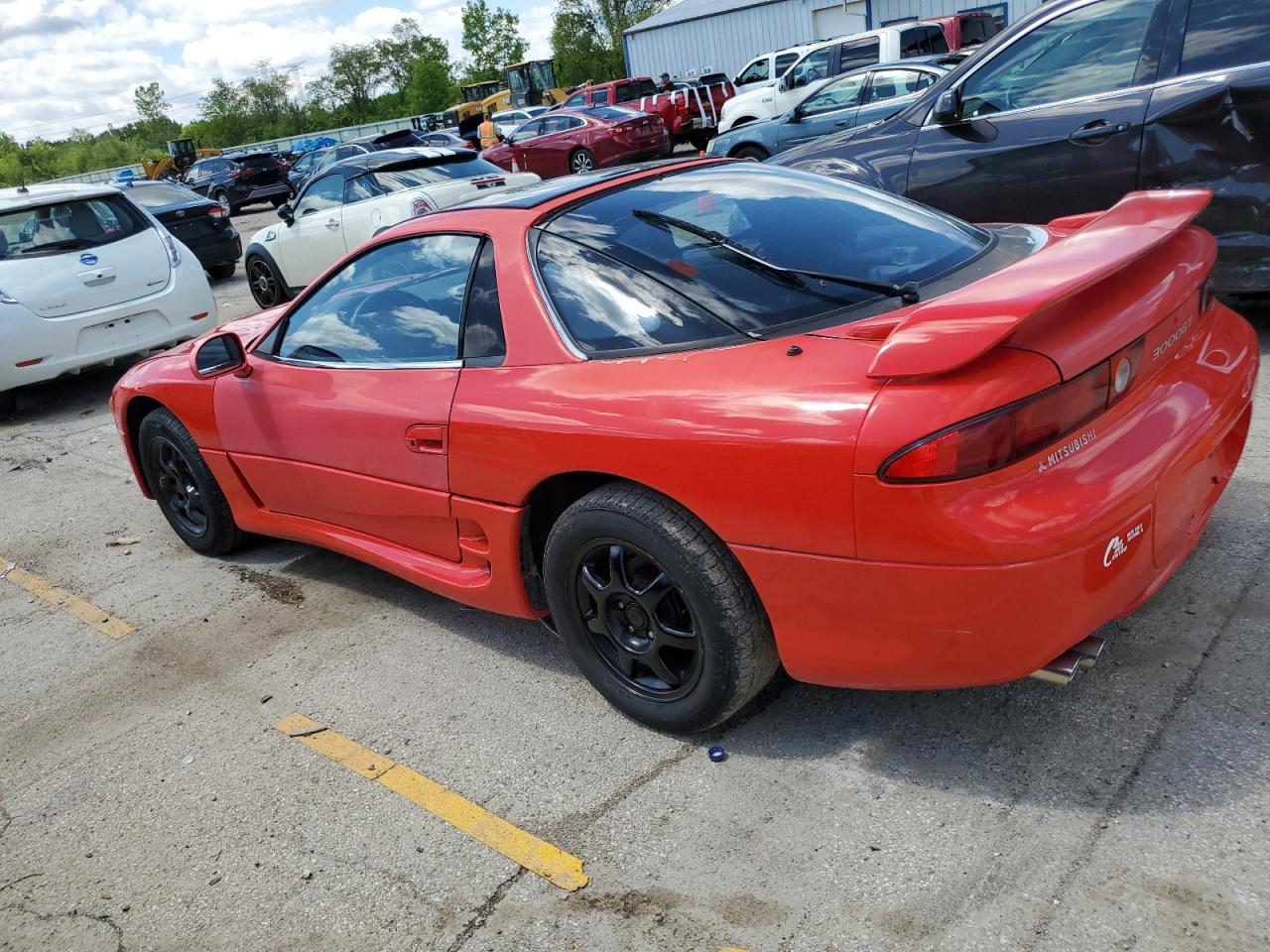 1995 Mitsubishi 3000 Gt Sl Красный vin: JA3AM54J1SY001640