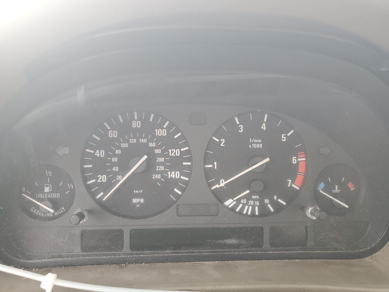 2000 Bmw 740 Il Tan vin: WBAGH8341YDP14936