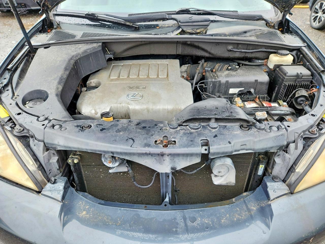2007 Lexus Rx 350 Gray vin: 2T2HK31U17C035450