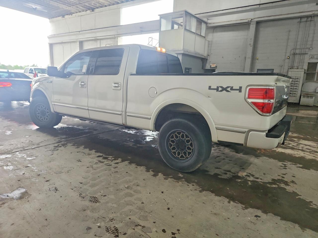 2012 Ford F150 Supercrew White vin: 1FTFW1ET9CFA71751