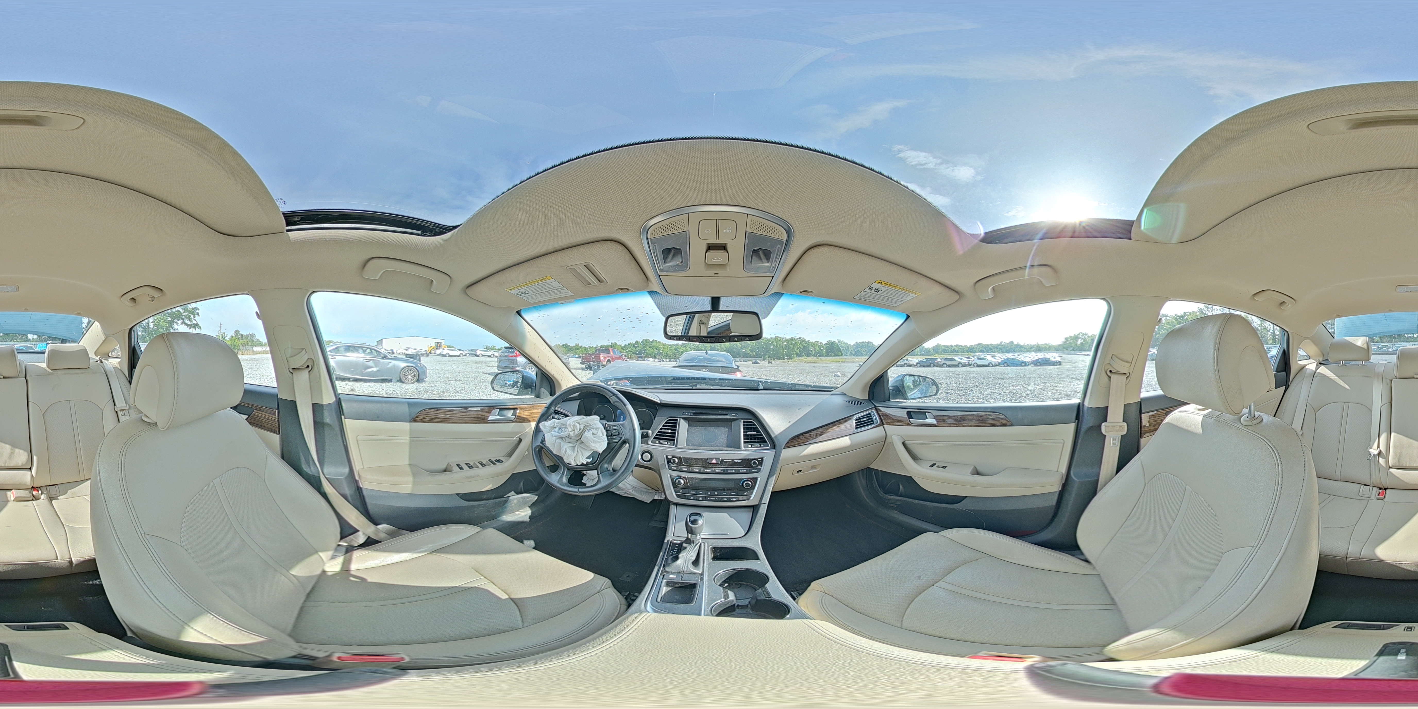 2017 Hyundai Sonata Limited Blue vin: 5NPE34AF4HH554082
