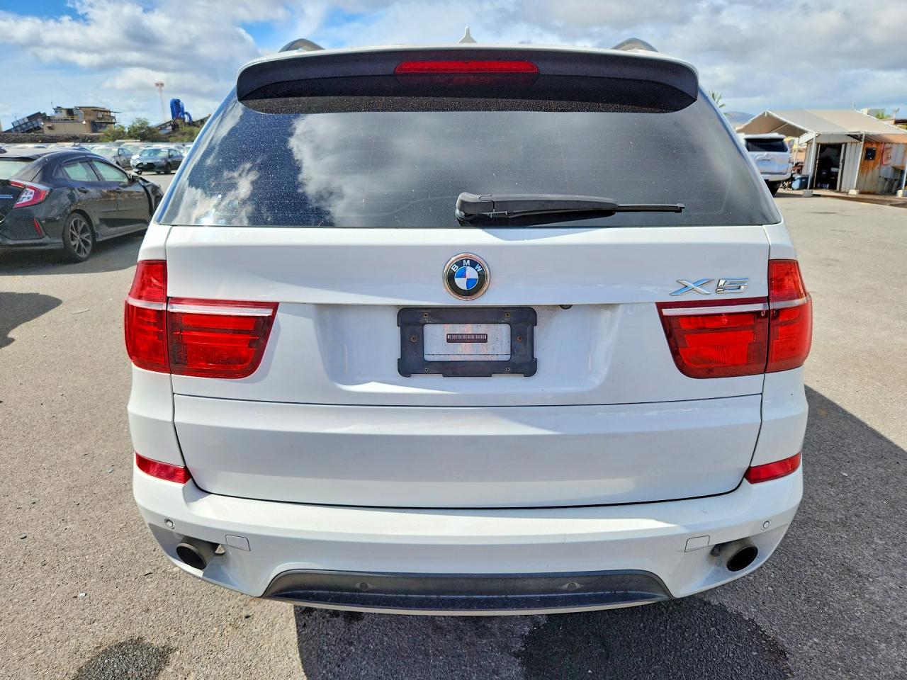 2011 Bmw X5 Xdrive35i White vin: 5UXZV4C51BL402407