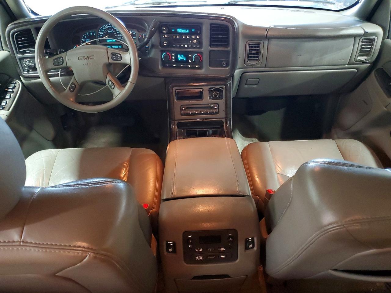2004 Gmc Yukon Xl Denali Charcoal vin: 1GKFK66UX4J121219