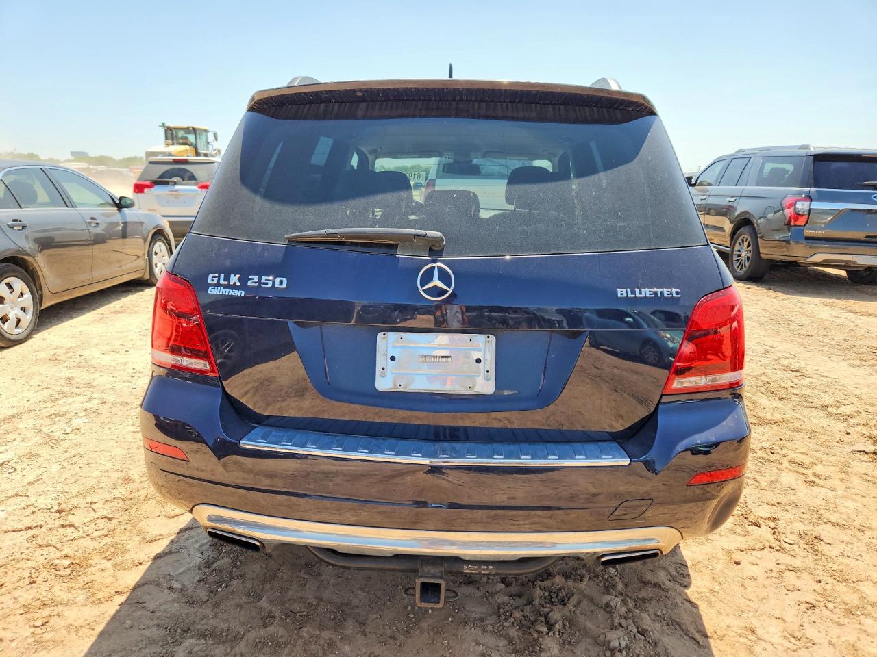 2014 Mercedes-benz Glk 250 Bluetec Blue vin: WDCGG0EB8EG302858