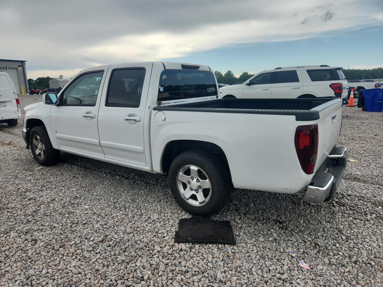 2009 Chevrolet Colorado White vin: 1GCCS139998119199