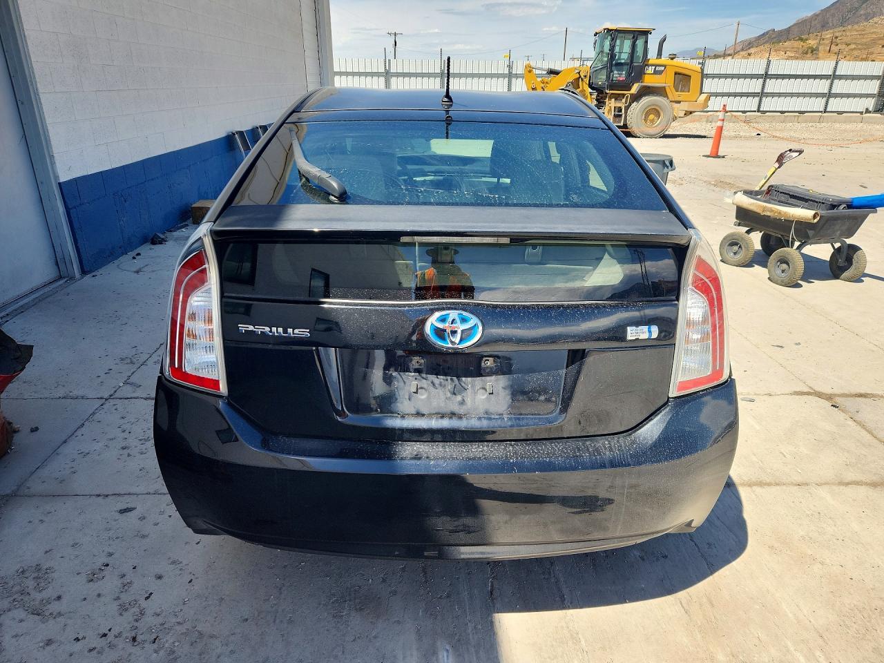 2012 Toyota Prius Two Black vin: JTDKN3DU1C1604275