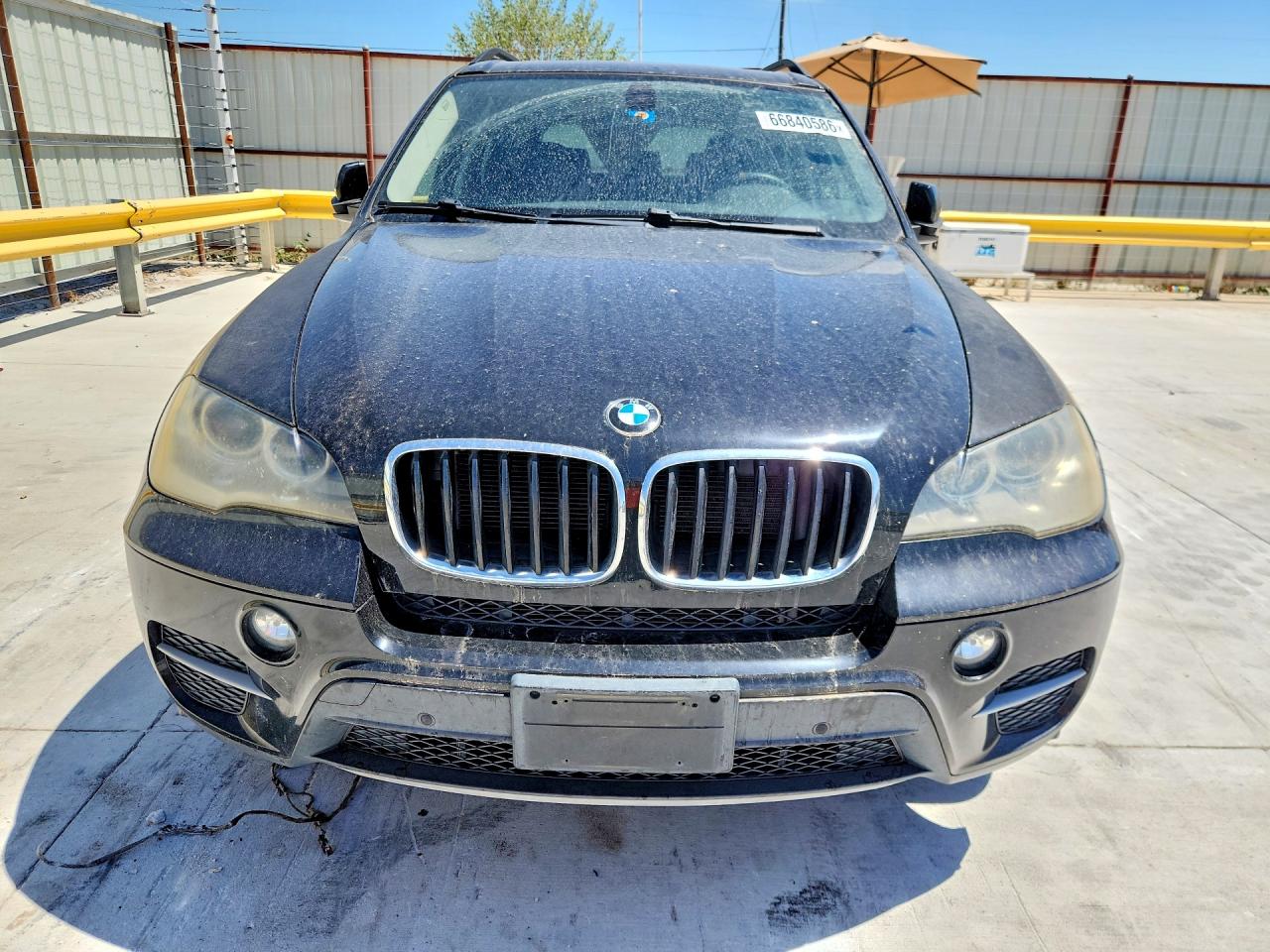2013 Bmw X5 Xdrive35i Black vin: 5UXZV4C58D0B22474