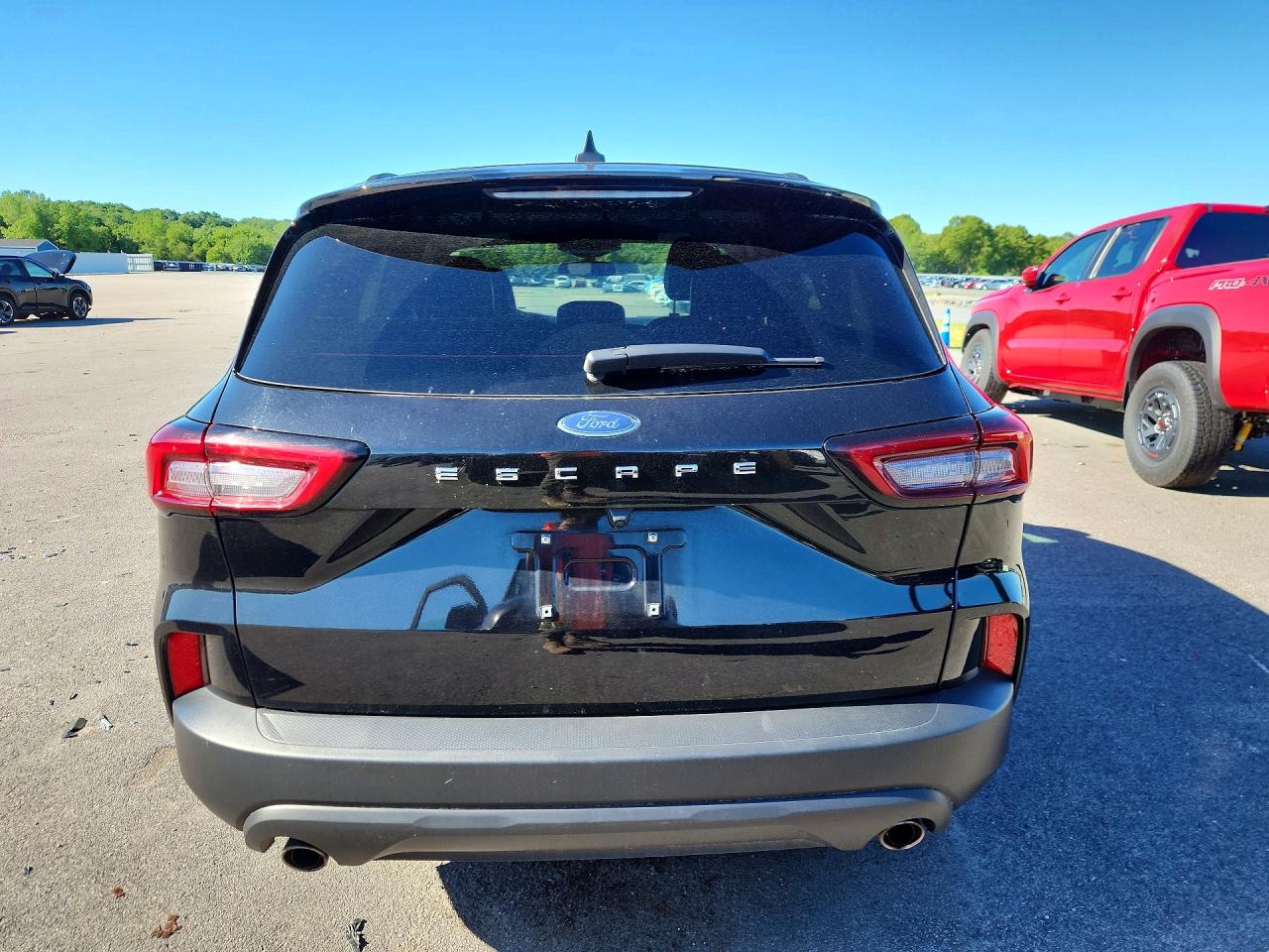 2025 Ford Escape St Line Черный vin: 1FMCU0MN8SUA10001