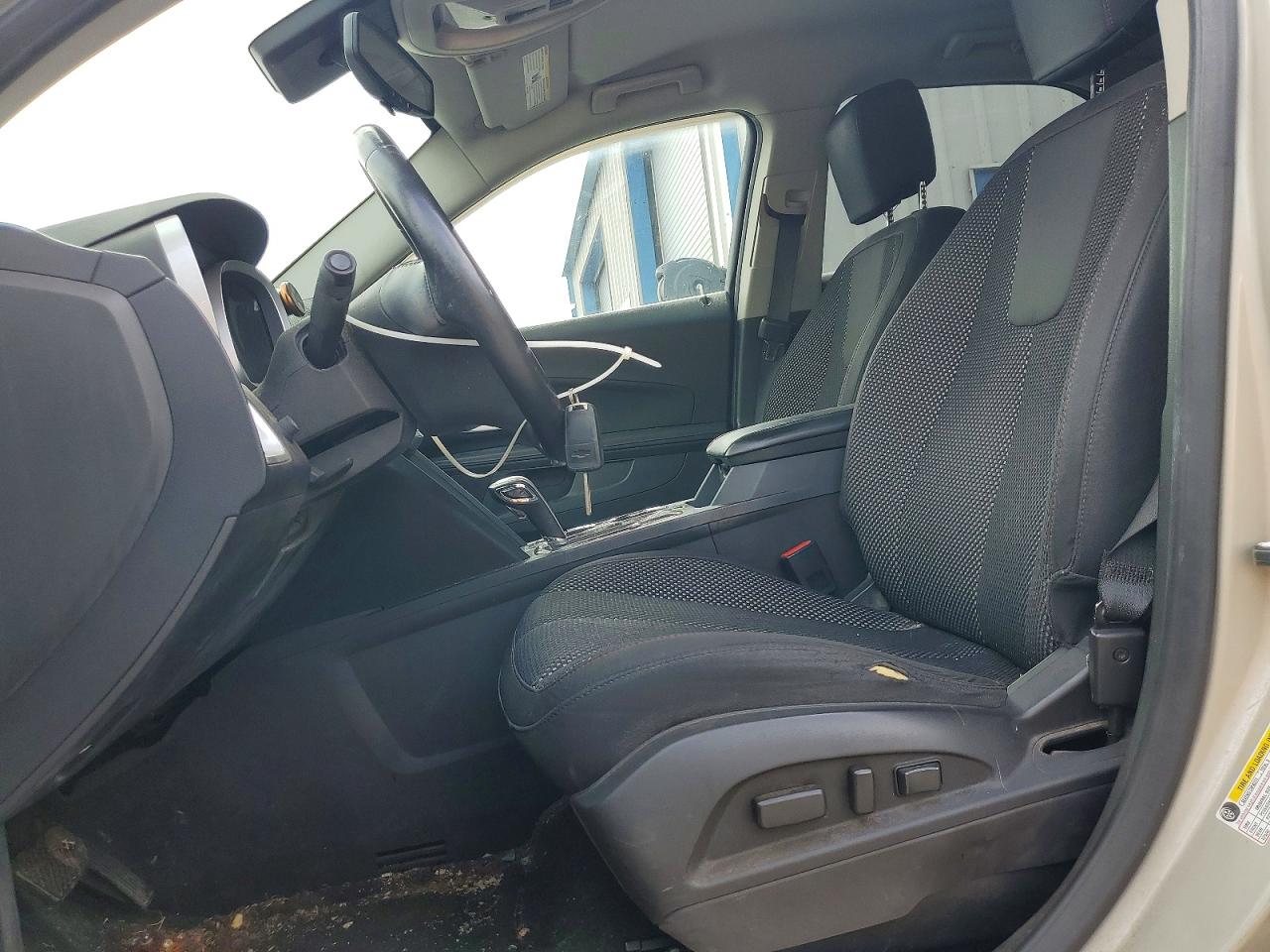 2013 Chevrolet Equinox Lt Кремовый vin: 2GNFLEEK1D6190162