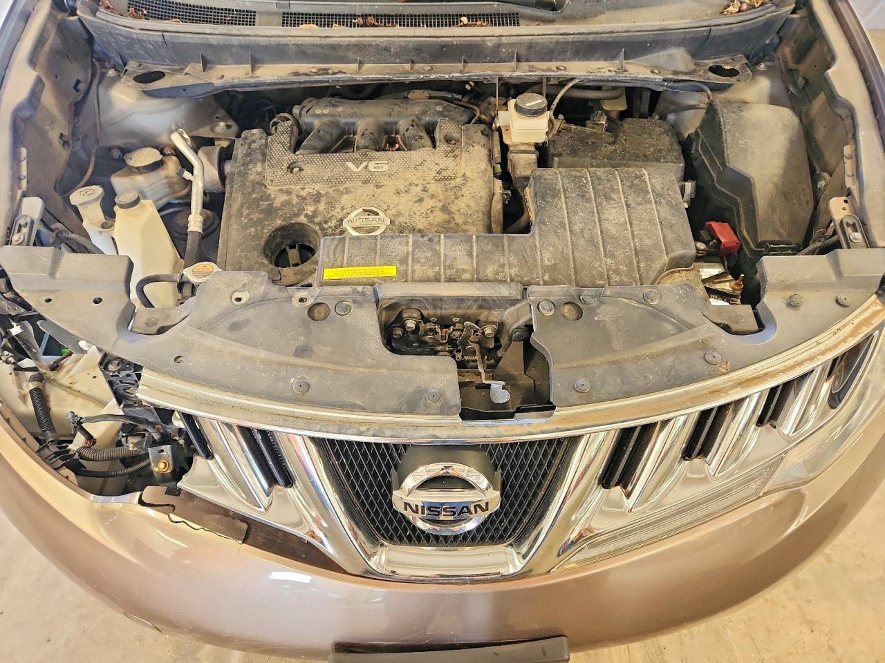 2010 Nissan Murano S Tan vin: JN8AZ1MW0AW122472