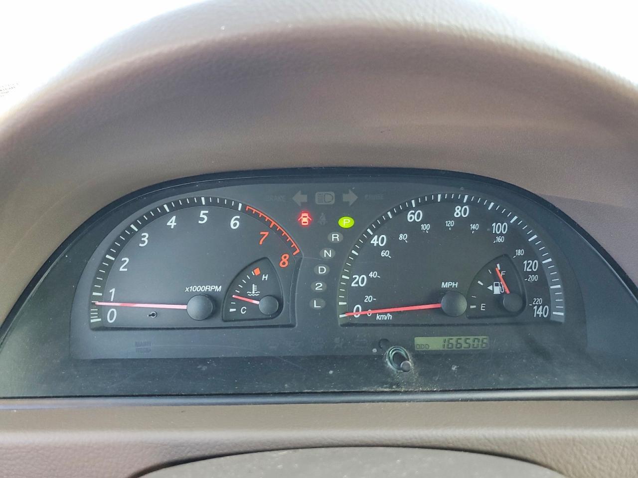 2004 Toyota Camry Le Black vin: JTDBE30K140279025