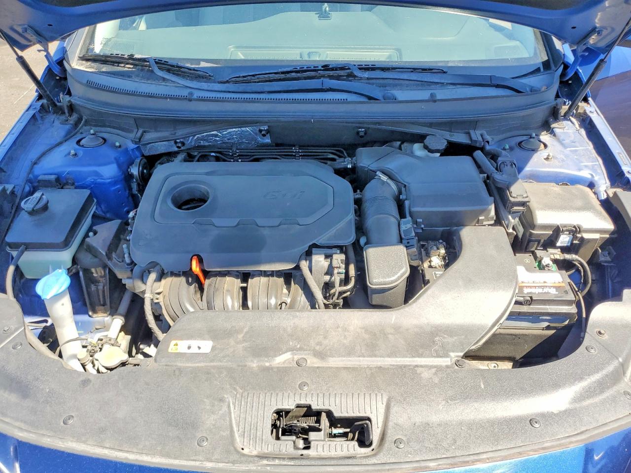 2015 Hyundai Sonata Se Blue vin: 5NPE24AF8FH019885