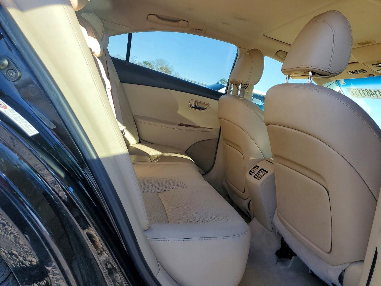 2009 Lexus Es 350 Black vin: JTHBJ46G592299681