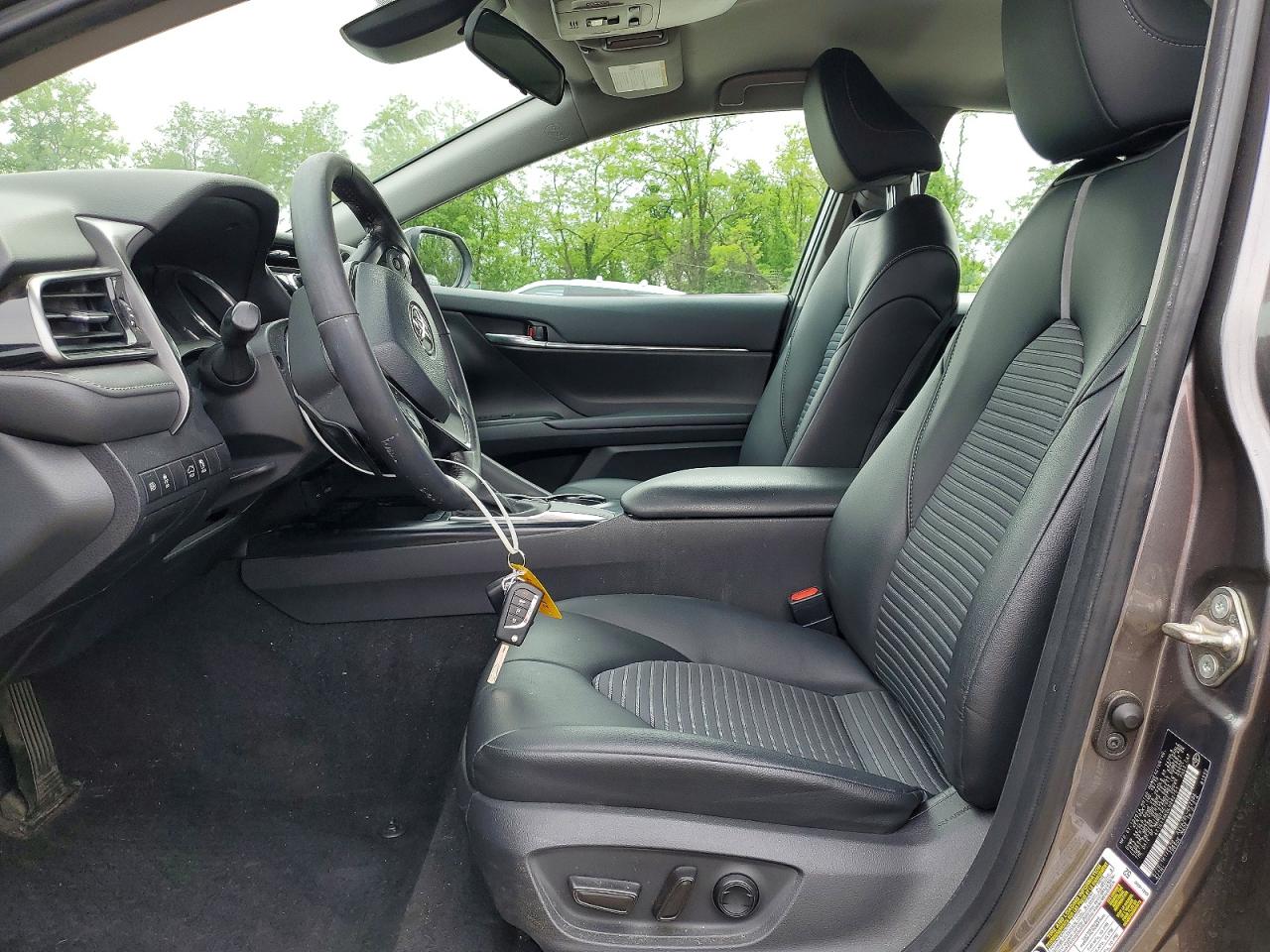 2020 Toyota Camry Se Серый vin: 4T1G11AK0LU882751