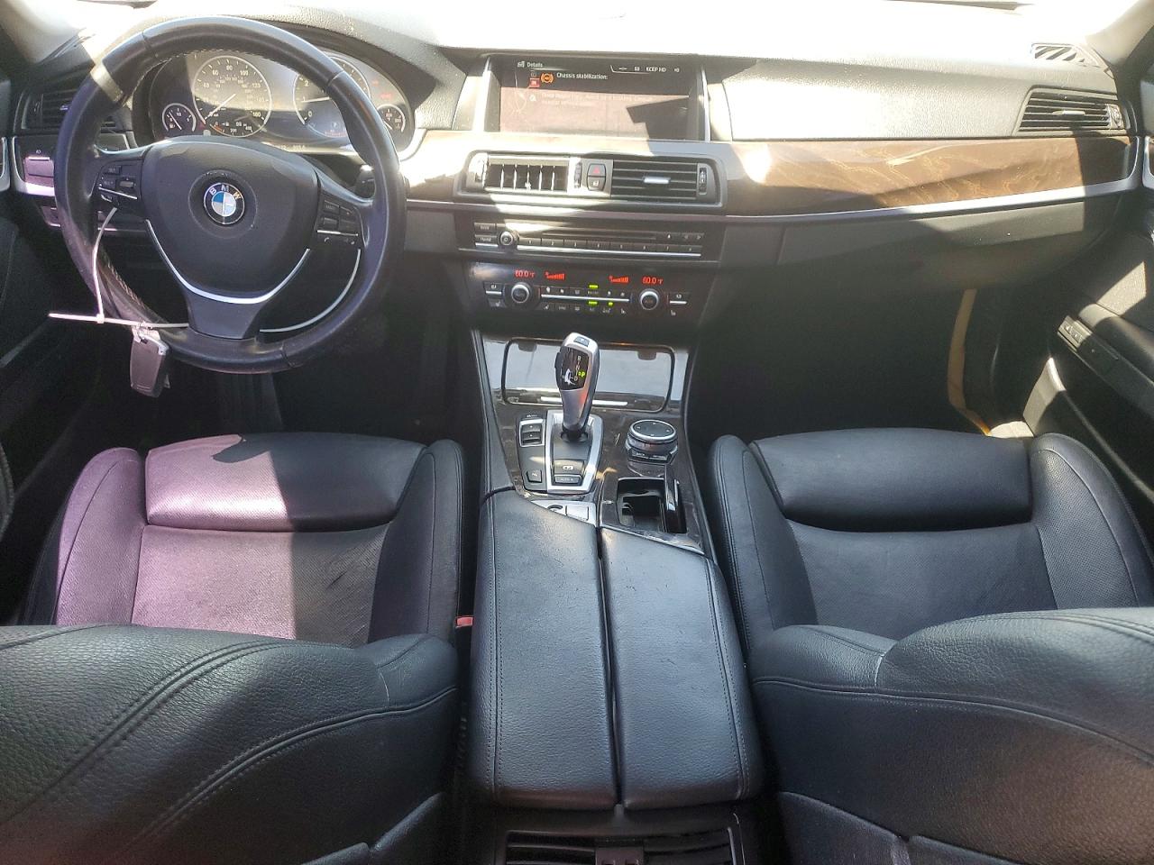 2015 Bmw 528 I Charcoal vin: WBA5A5C57FD515423