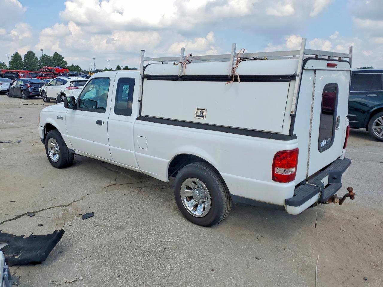 2010 Ford Ranger Super Cab Белый vin: 1FTKR4EE4APA46692