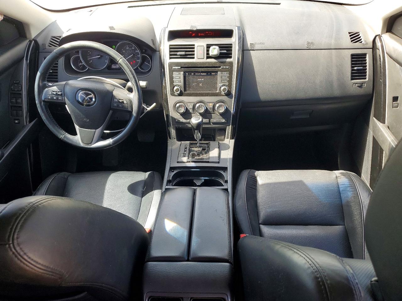 2014 Mazda Cx-9 Touring Silver vin: JM3TB3CVXE0426129
