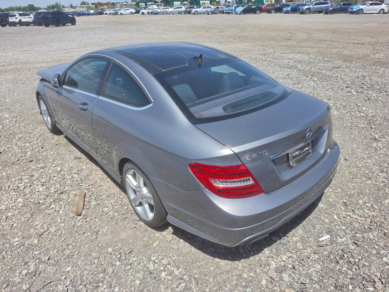 2012 Mercedes-benz C 250 Gray vin: WDDGJ4HB2CF792300