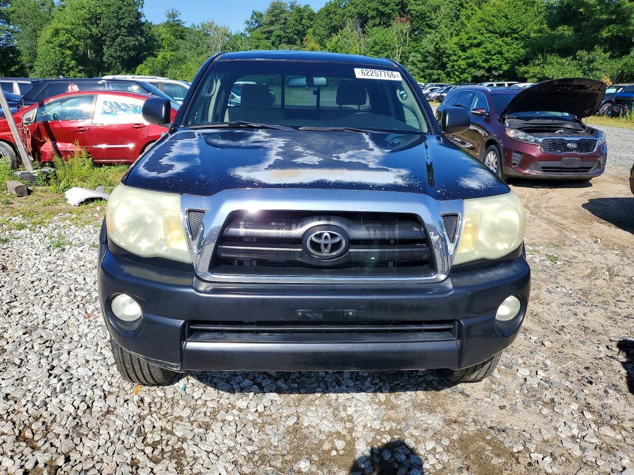 2006 Toyota Tacoma V6 Black vin: 5TEUU42N46Z245155