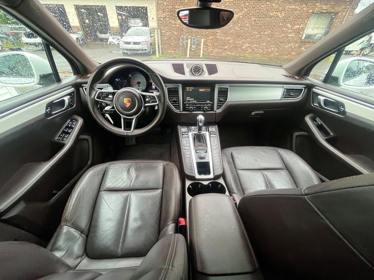 2015 Porsche Macan S White vin: WP1AB2A59FLB63160