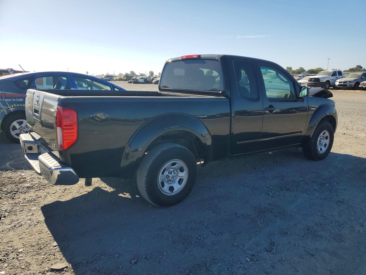 2009 Nissan Frontier Xe Black vin: 1N6BD06T59C418710