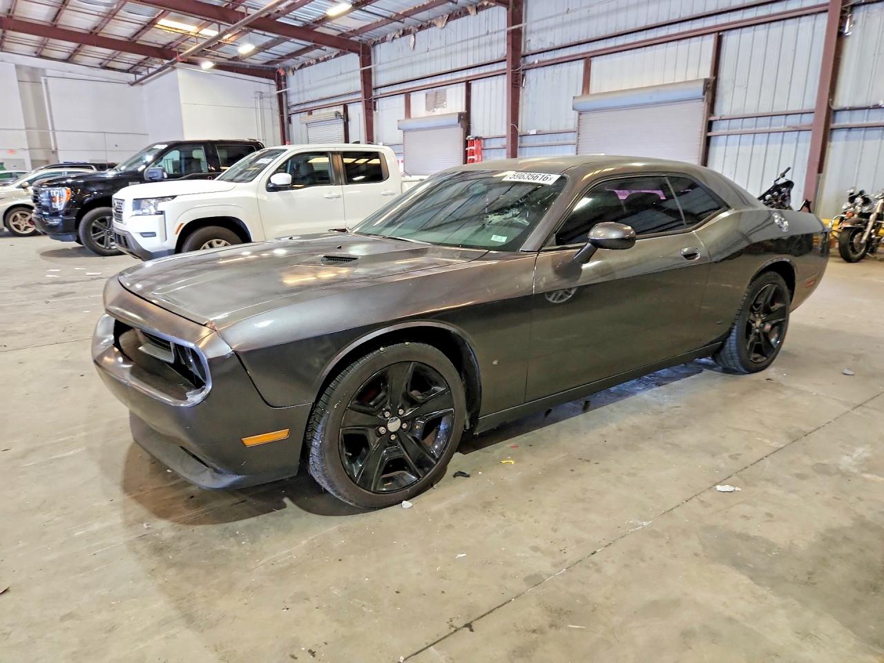 2014 Dodge Challenger Sxt Серый vin: 2C3CDYAG6EH203994
