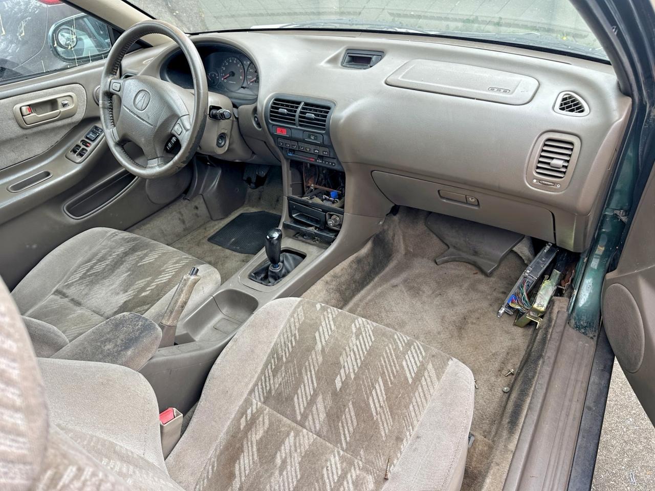 2000 Acura Integra Ls Зеленый vin: JH4DC4359YS013870