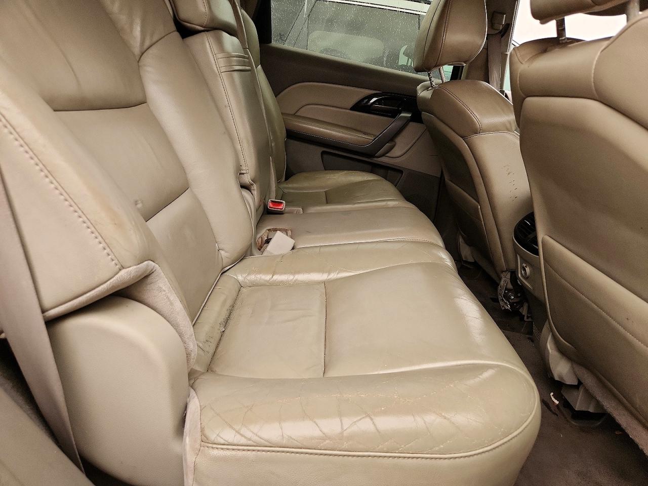 2008 Acura Mdx Black vin: 2HNYD282X8H515288