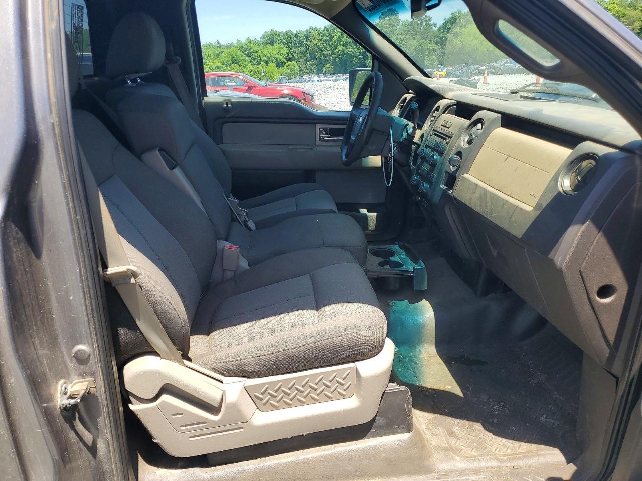 2010 Ford F150 Gray vin: 1FTMF1CW5AKE77602