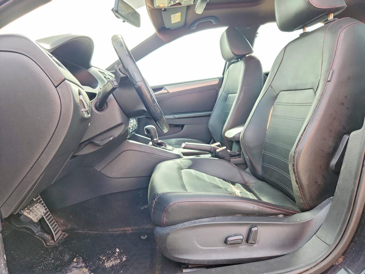 2013 Volkswagen Jetta Gli Black vin: 3VW467AJ2DM264658