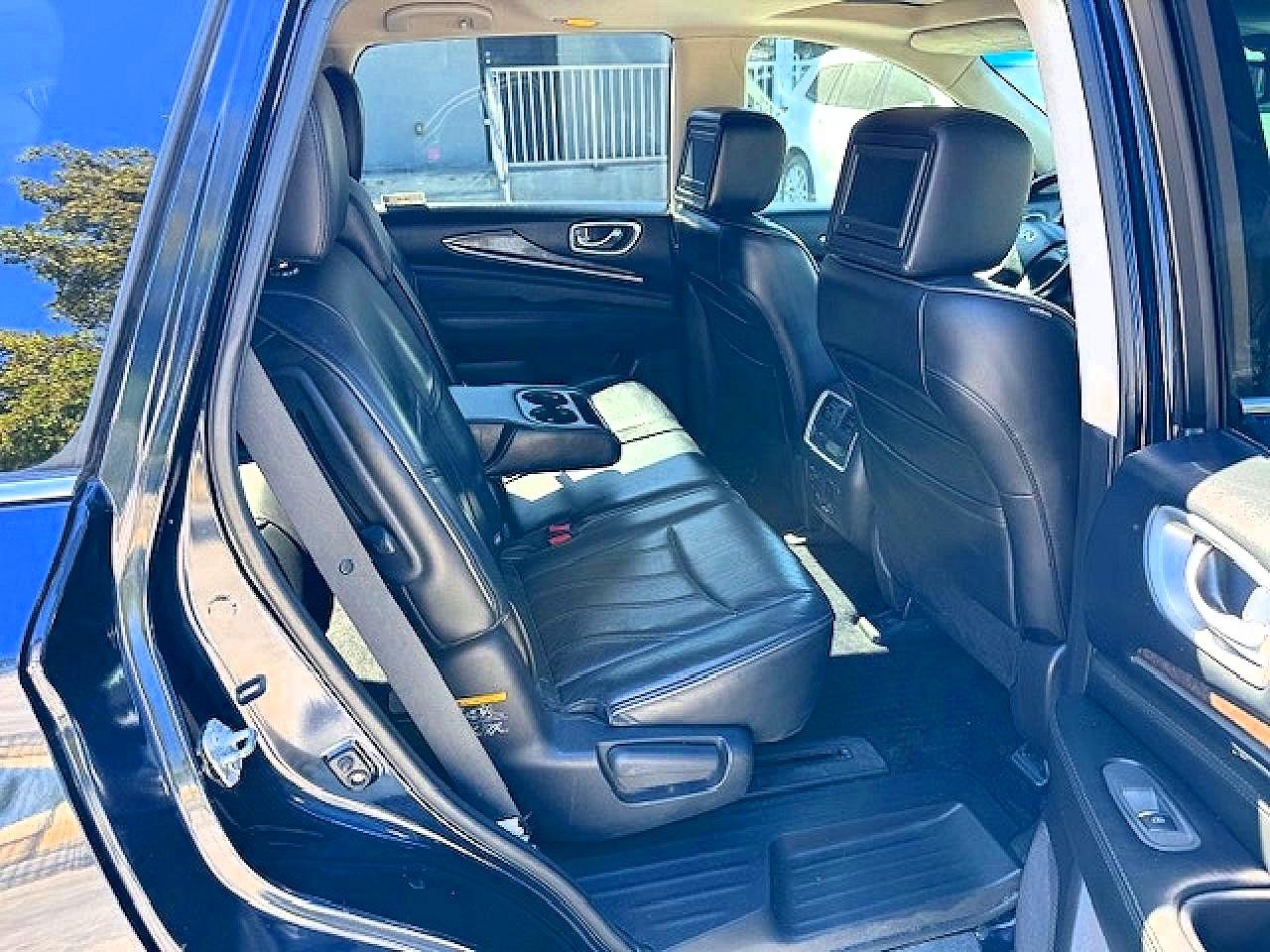 2015 Infiniti Qx60 Base Blue vin: 5N1AL0MM5FC537782