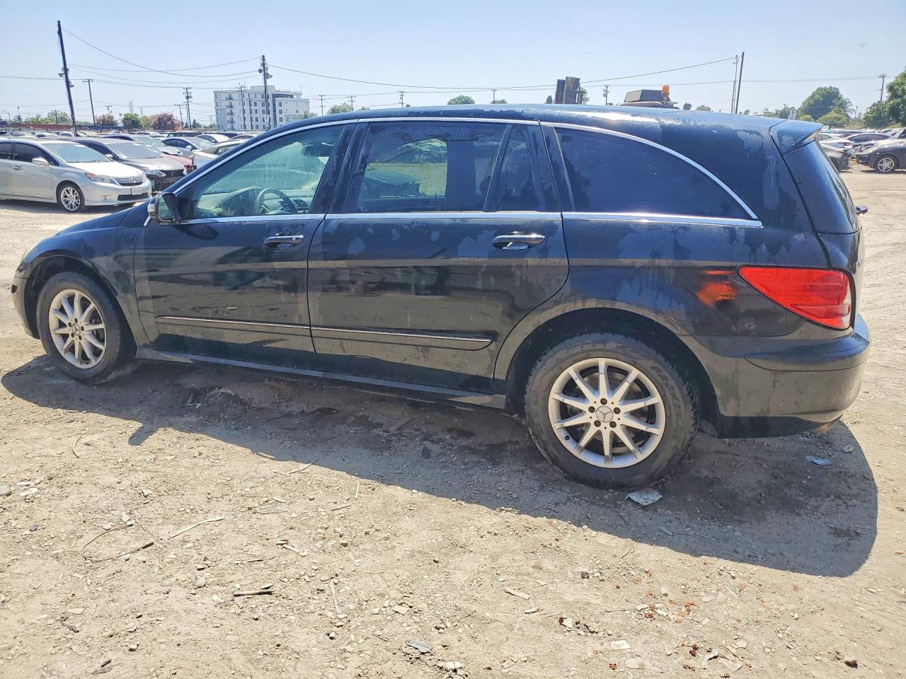 2006 Mercedes-benz R 350 Черный vin: 4JGCB65E86A006190