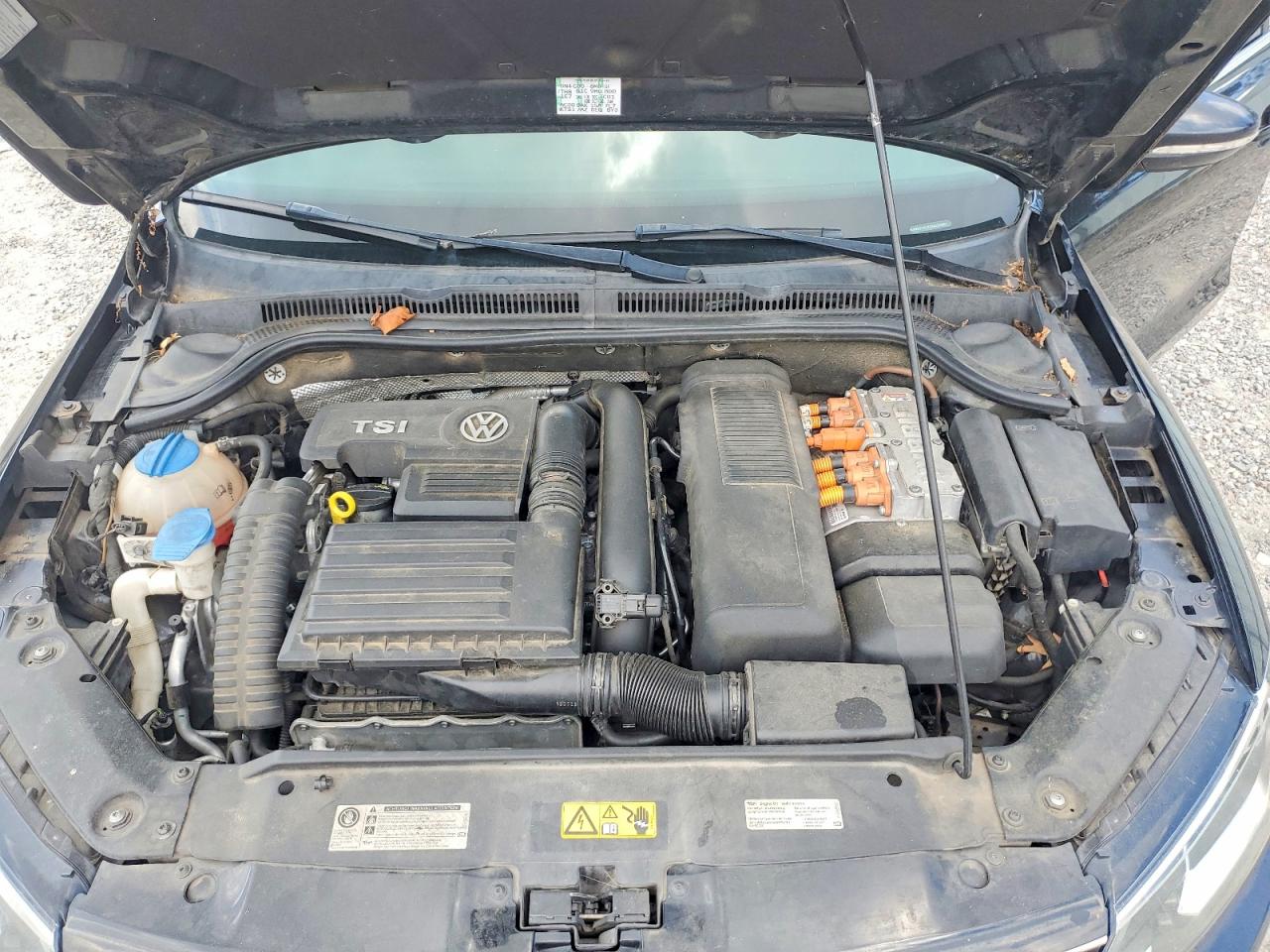 2013 Volkswagen Jetta Hybrid Зеленый vin: 3VW637AJXDM225981
