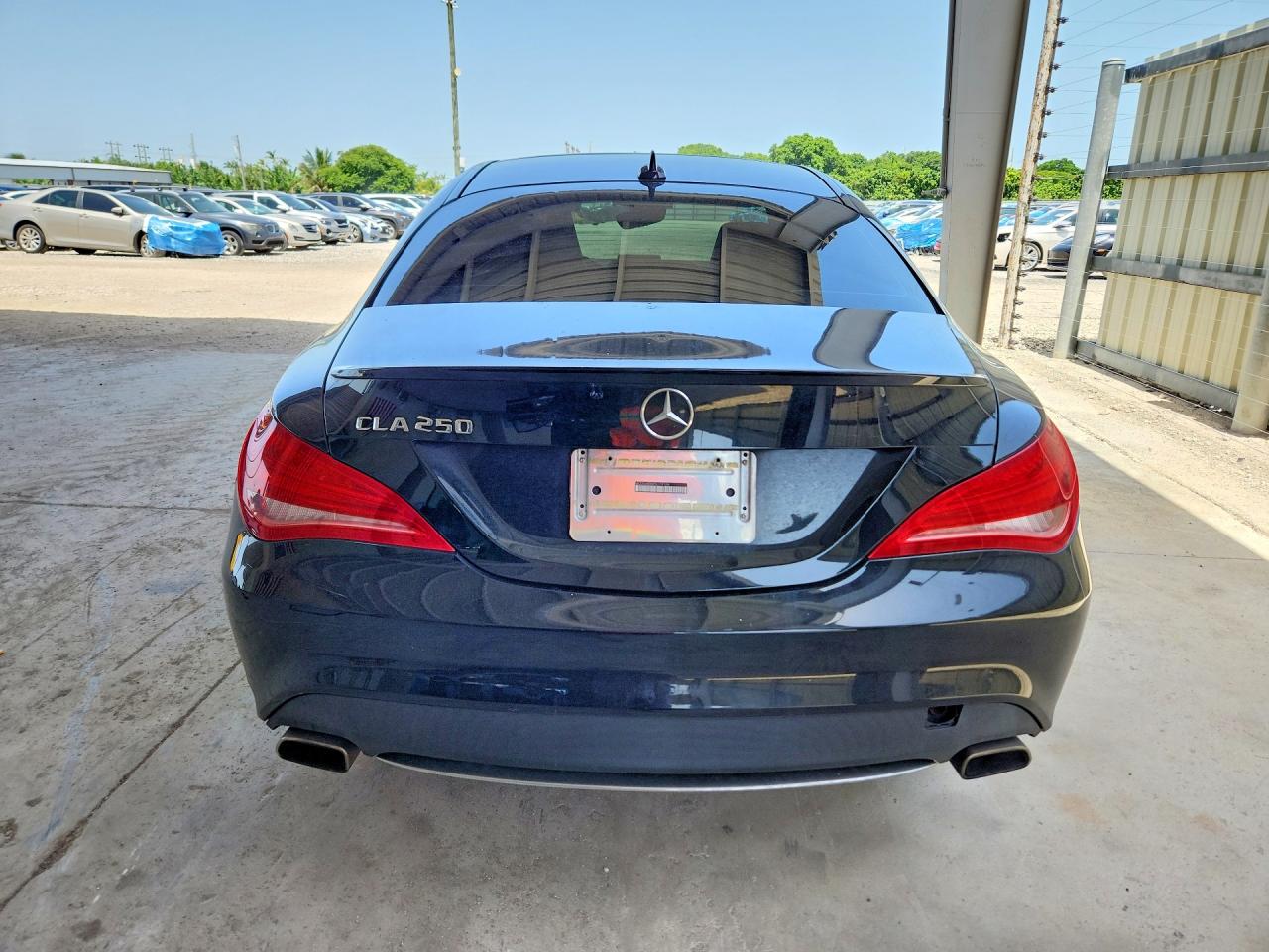 2015 Mercedes-benz Cla 250 Black vin: WDDSJ4EBXFN179124