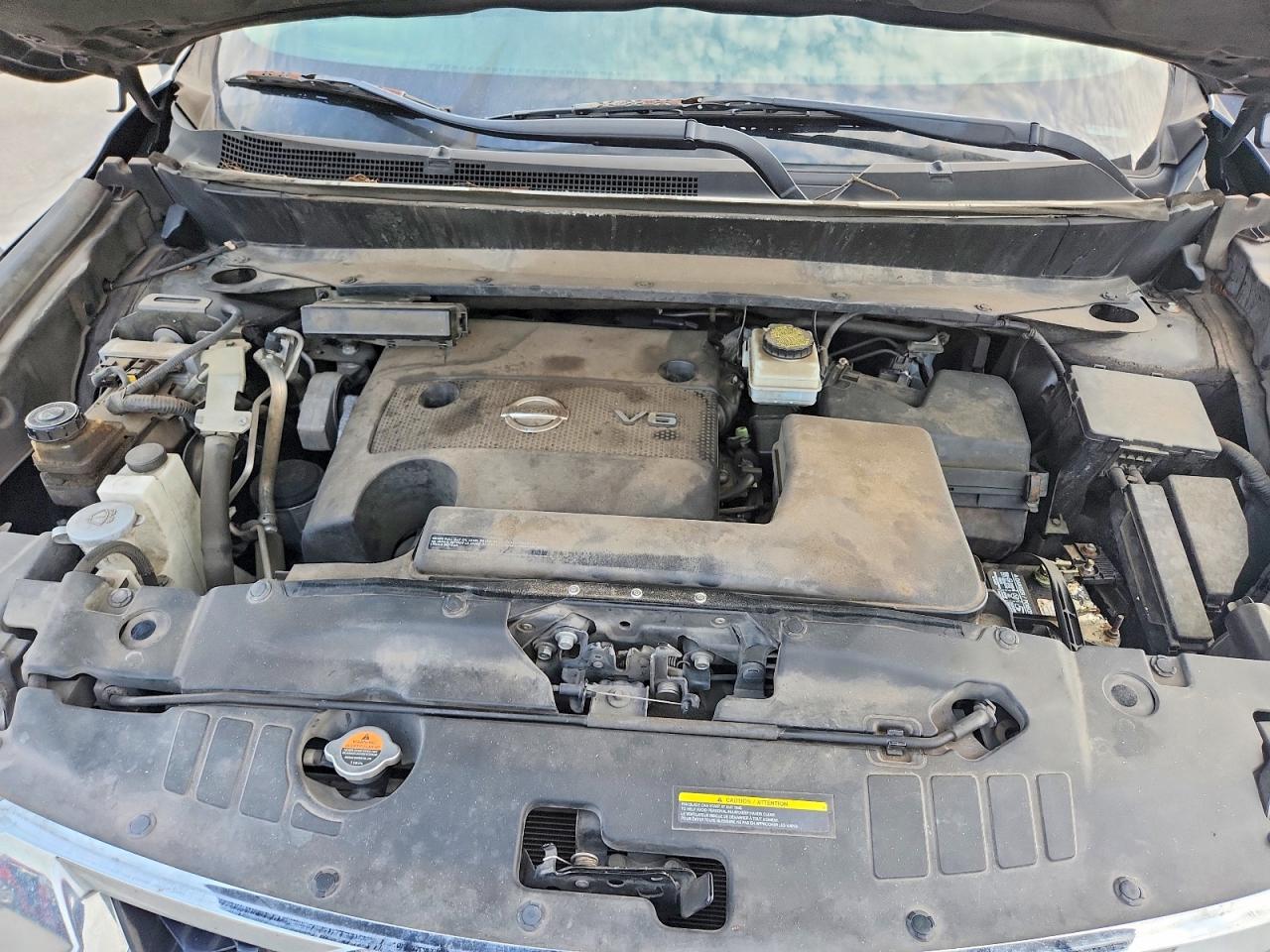 2014 Nissan Pathfinder S Серый vin: 5N1AR2MN8EC729912
