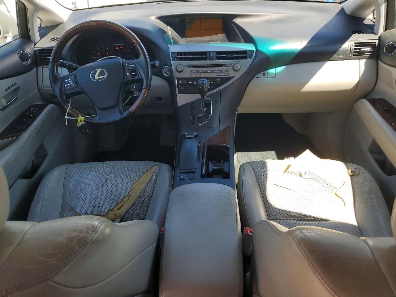 2010 Lexus Rx 350 Silver vin: 2T2ZK1BA2AC031122