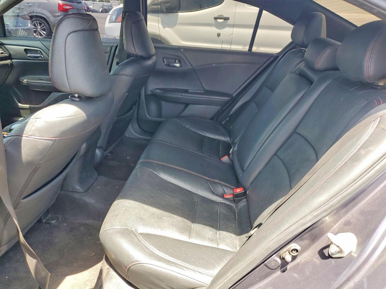 2017 Honda Accord Sport Special Edition Серый vin: 1HGCR2F18HA251399