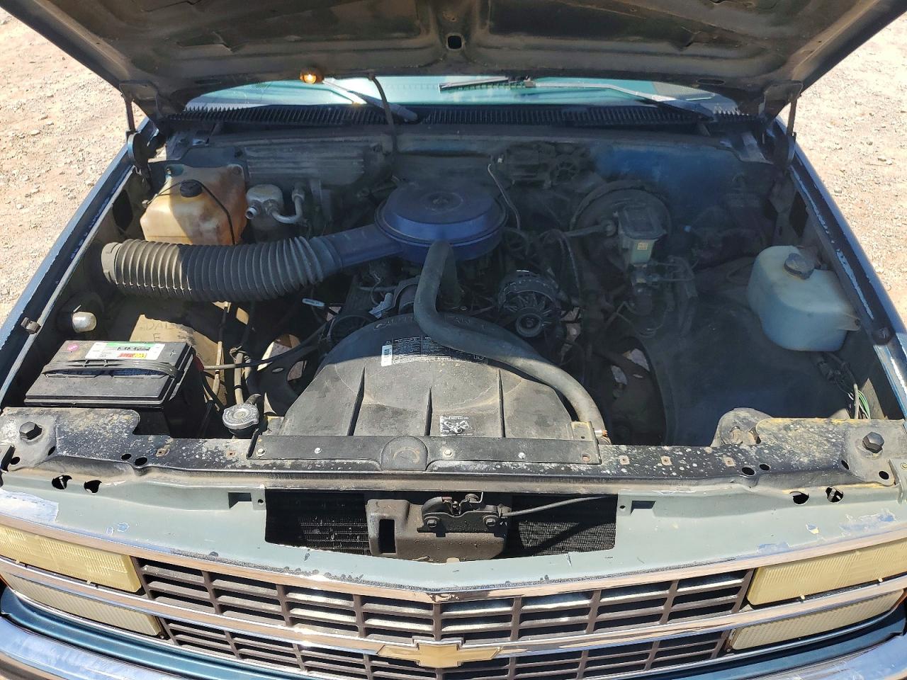 1990 Chevrolet Gmt-400 C1500 Синий vin: 1GCDC14Z1LE201131