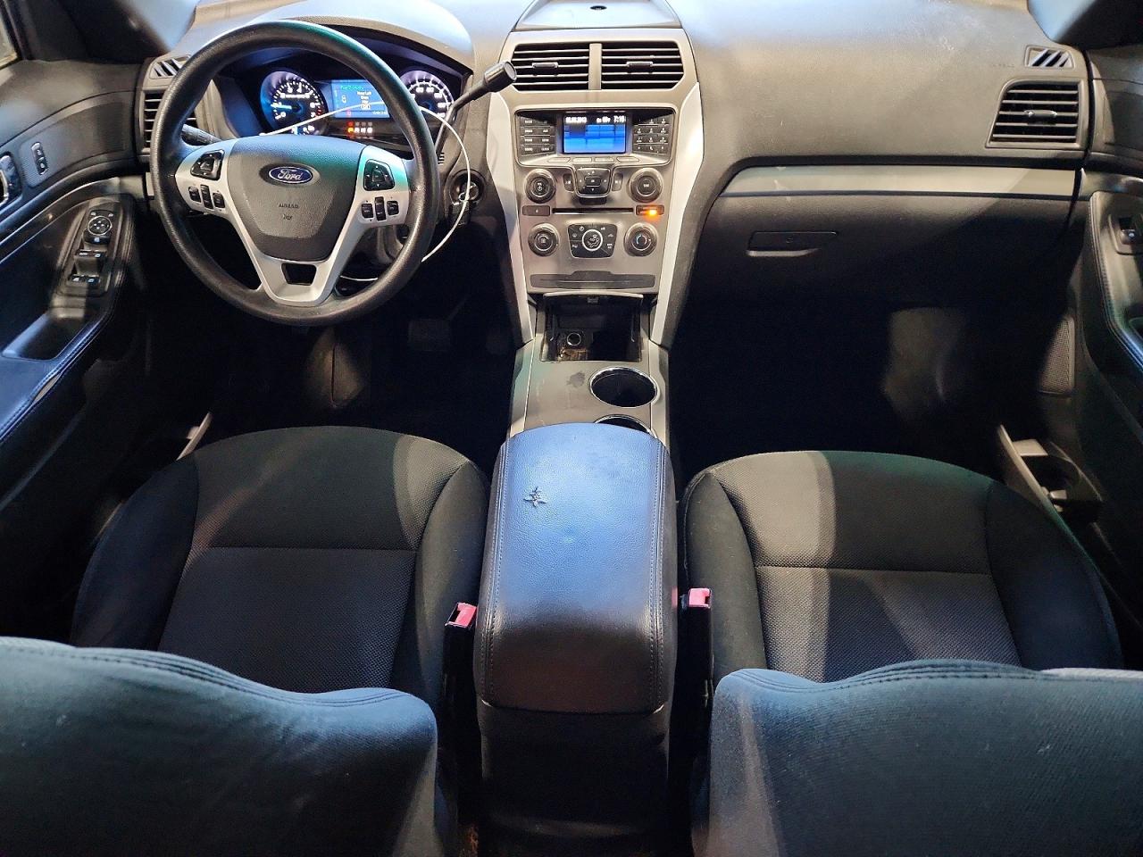 2013 Ford Explorer Police Interceptor Синий vin: 1FM5K8AR4DGC87850