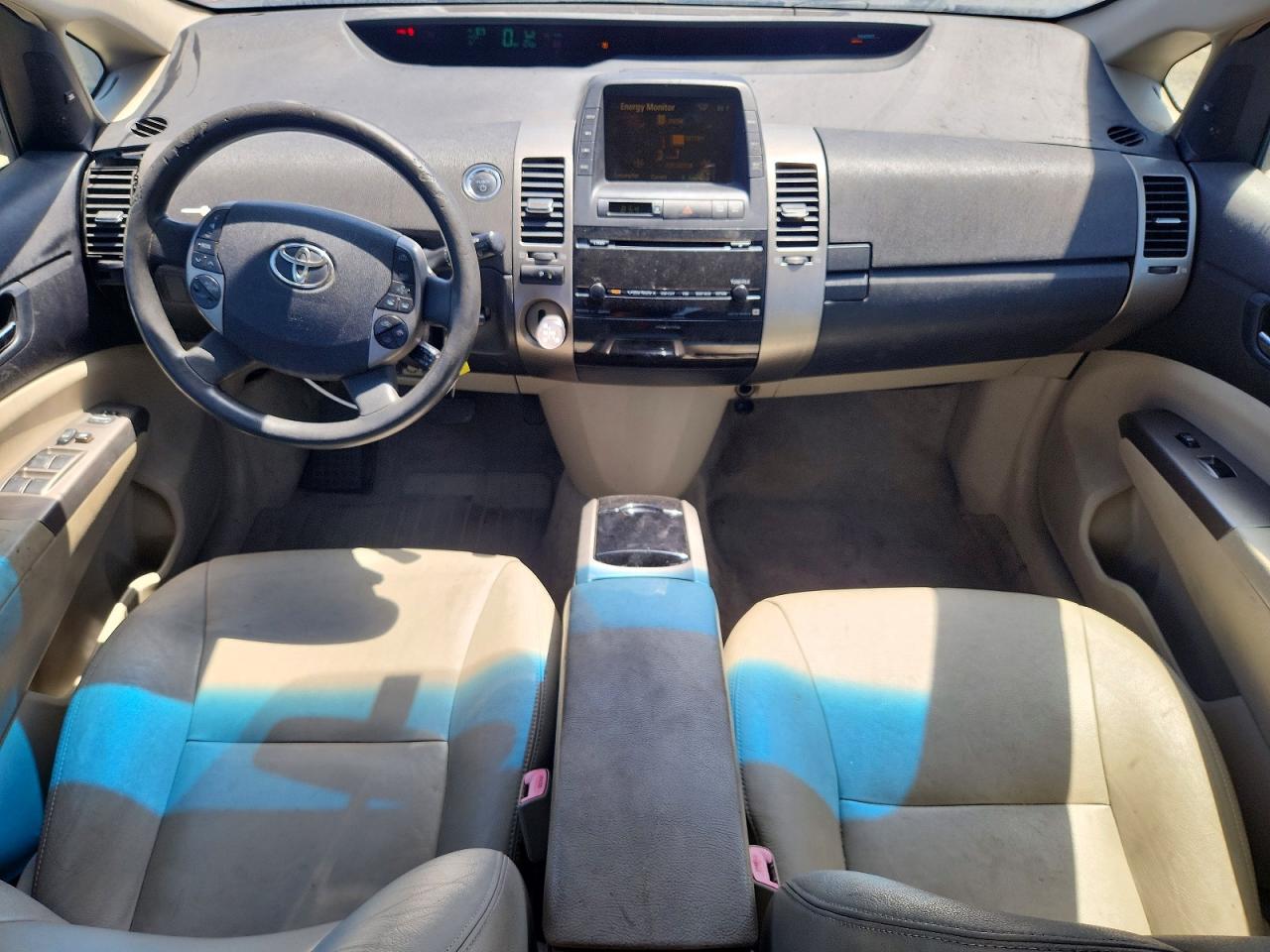 2009 Toyota Prius Base Red vin: JTDKB20U397849884