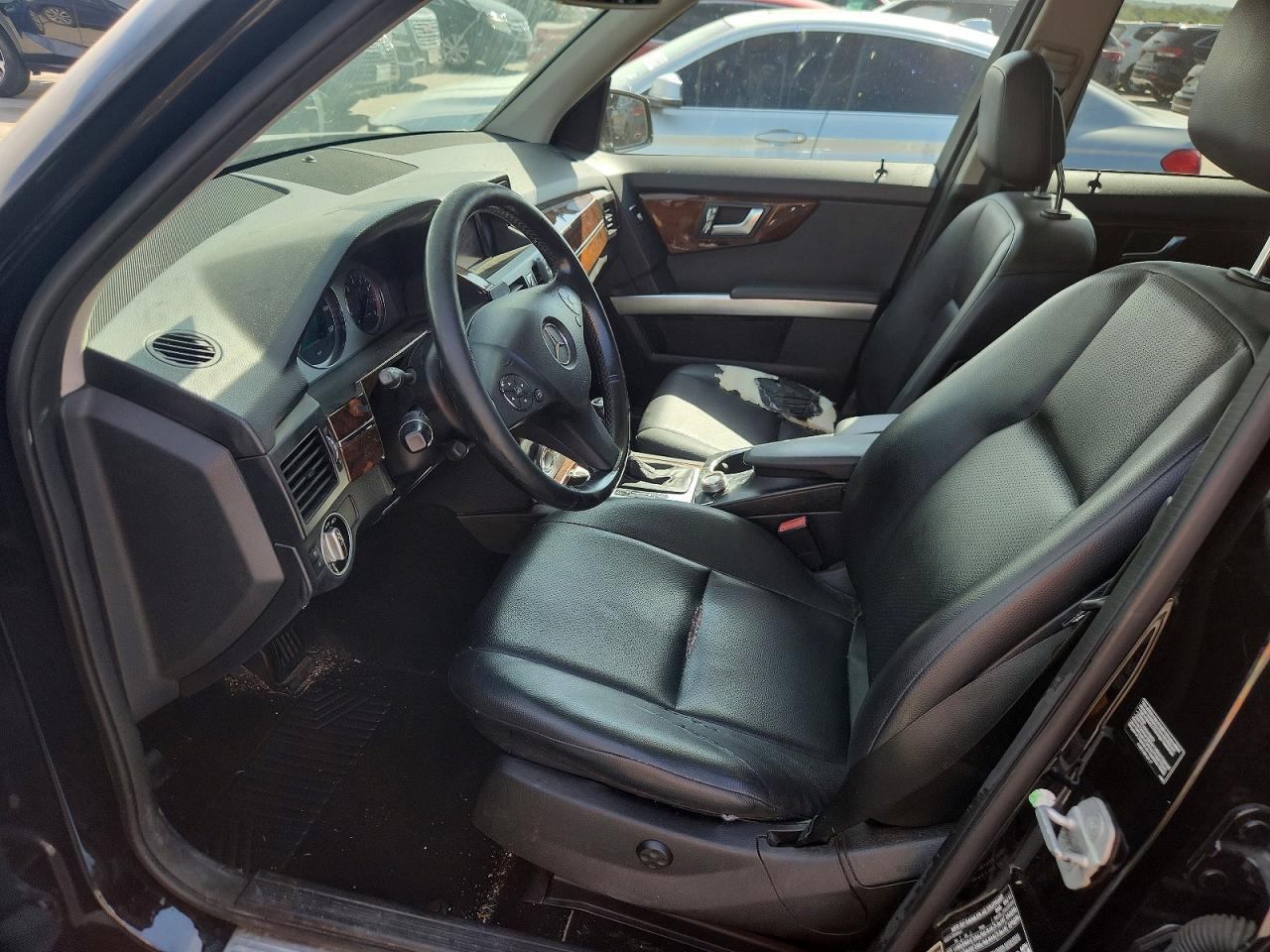 2012 Mercedes-benz Glk 350 Black vin: WDCGG5GB1CF784988