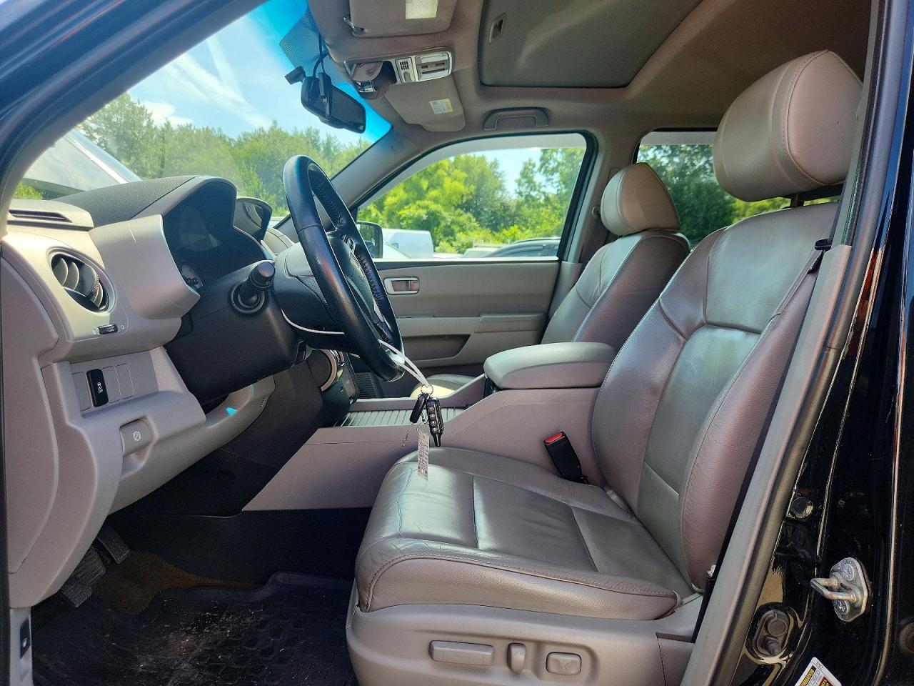 2015 Honda Pilot Exl Черный vin: 5FNYF4H50FB030263