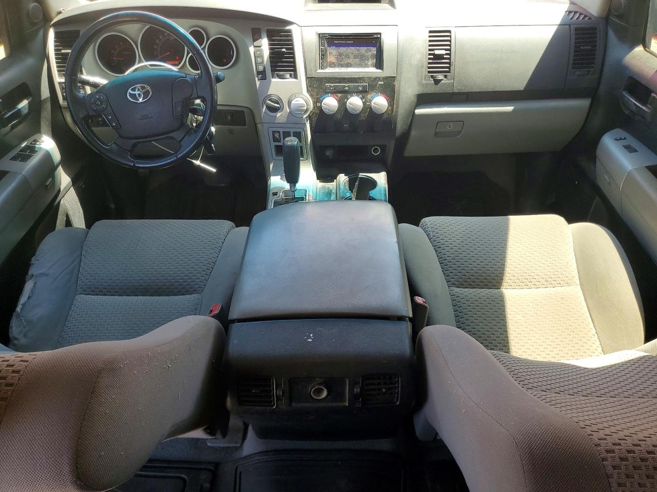 2007 Toyota Tundra Crewmax Sr5 Red vin: 5TBDV54167S471329