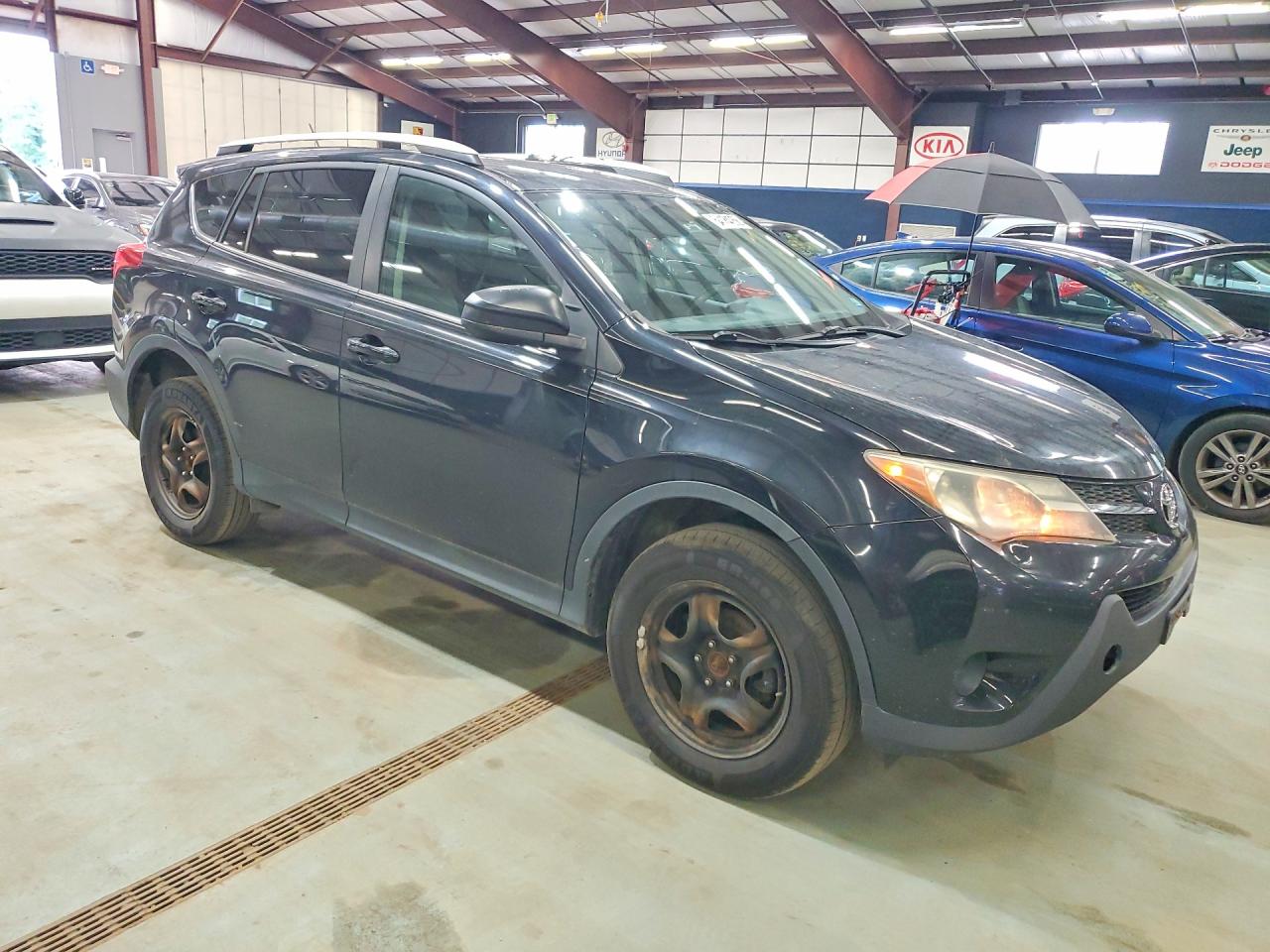 2014 Toyota Rav4 Le Black vin: 2T3BFREV6EW213070