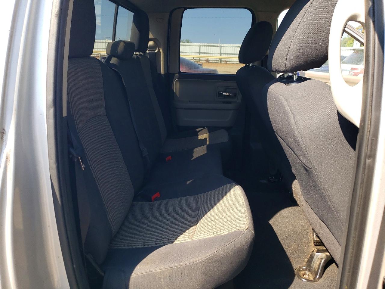 2011 Dodge Ram 1500 Slt Silver vin: 1D7RV1GP2BS638233