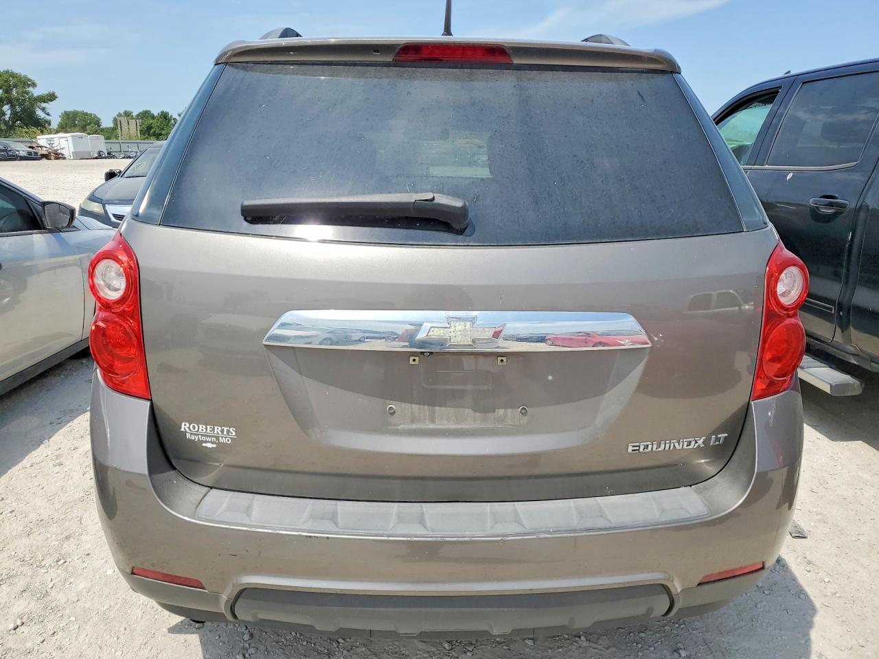 2011 Chevrolet Equinox Lt Silver vin: 2CNALDEC1B6480397