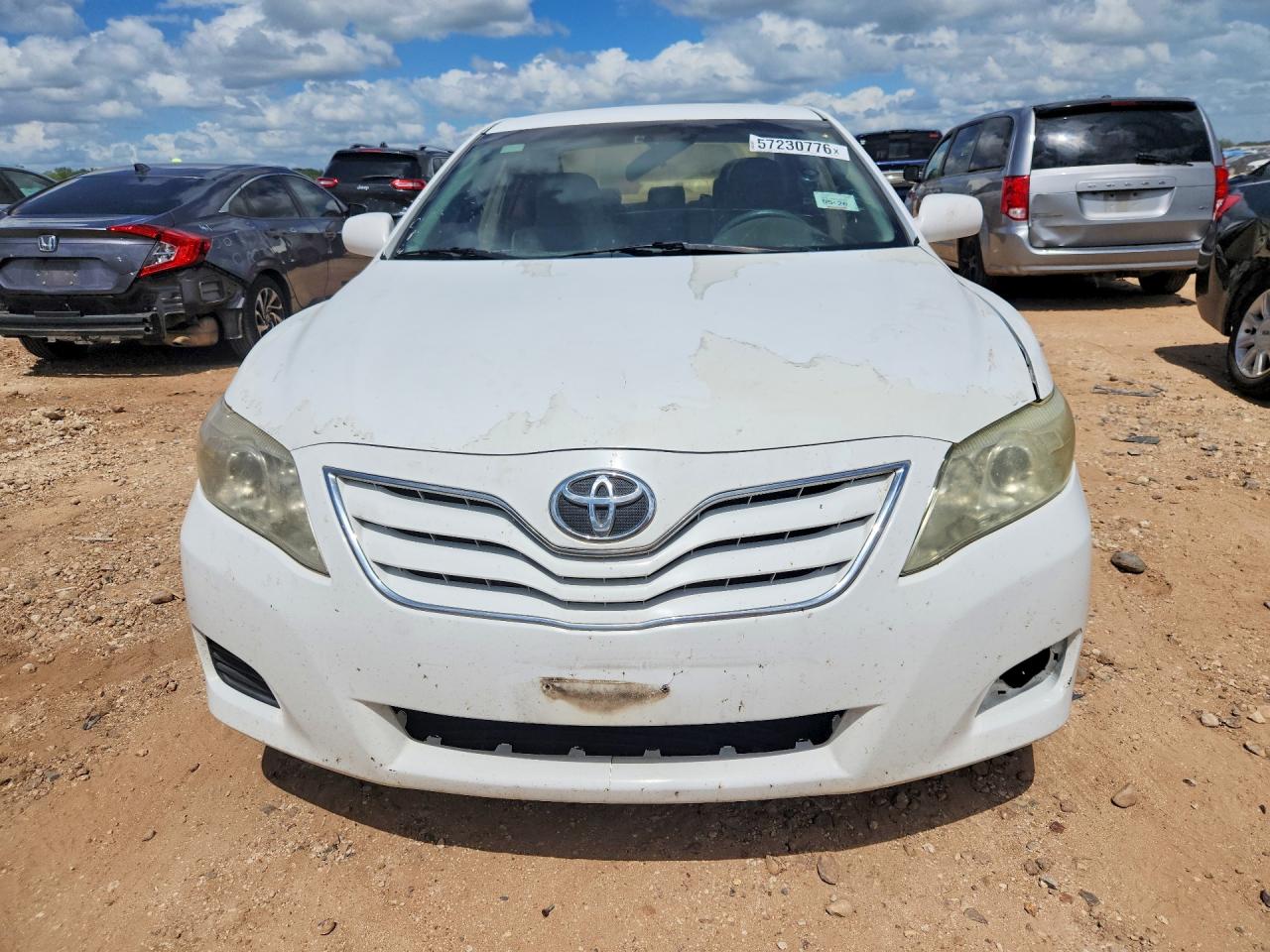 2010 Toyota Camry Le Белый vin: 4T1BF3EK7AU535657