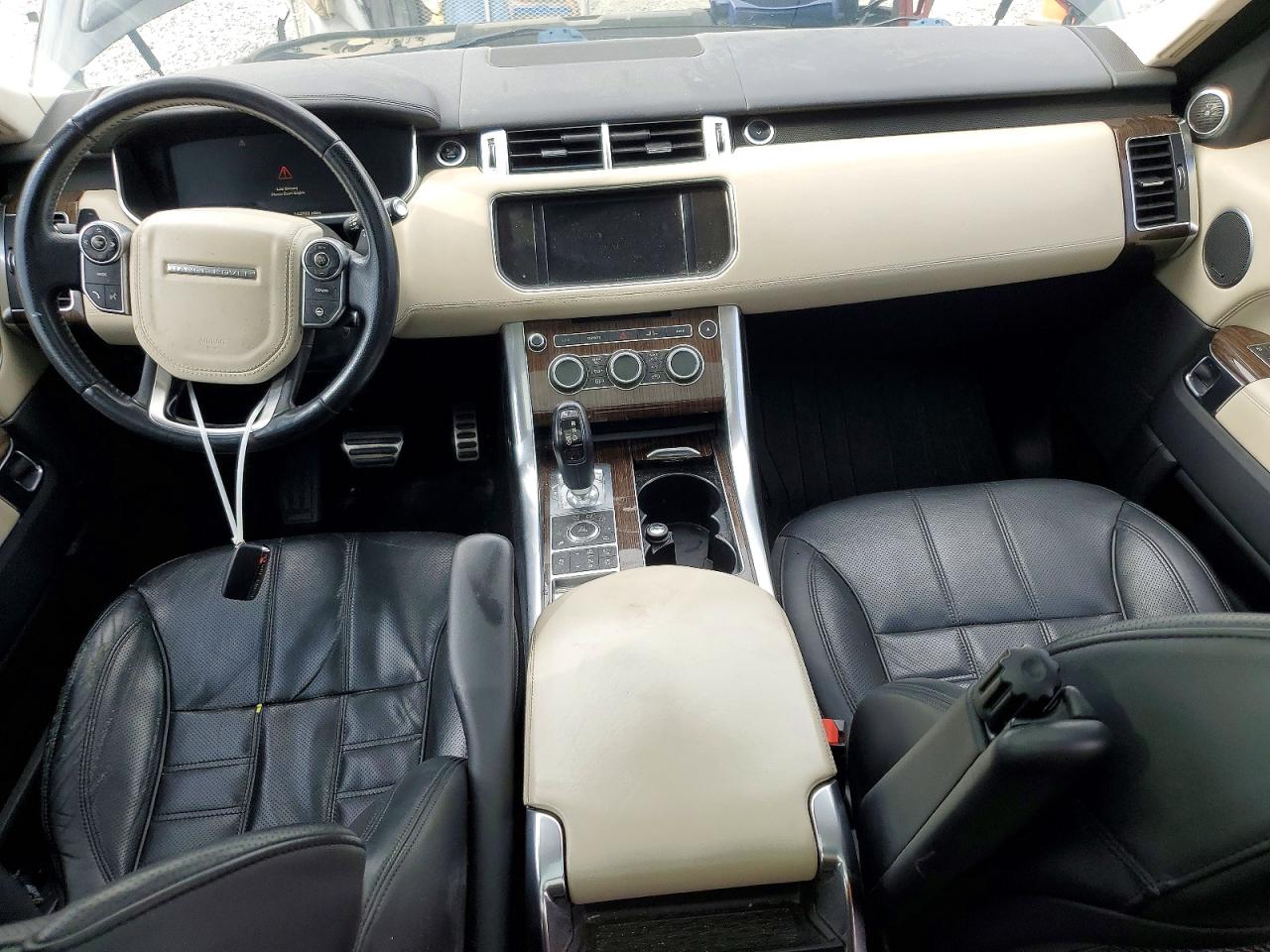 2014 Land Rover Range Rover Sport Autobiography Black vin: SALWV2TF7EA358679